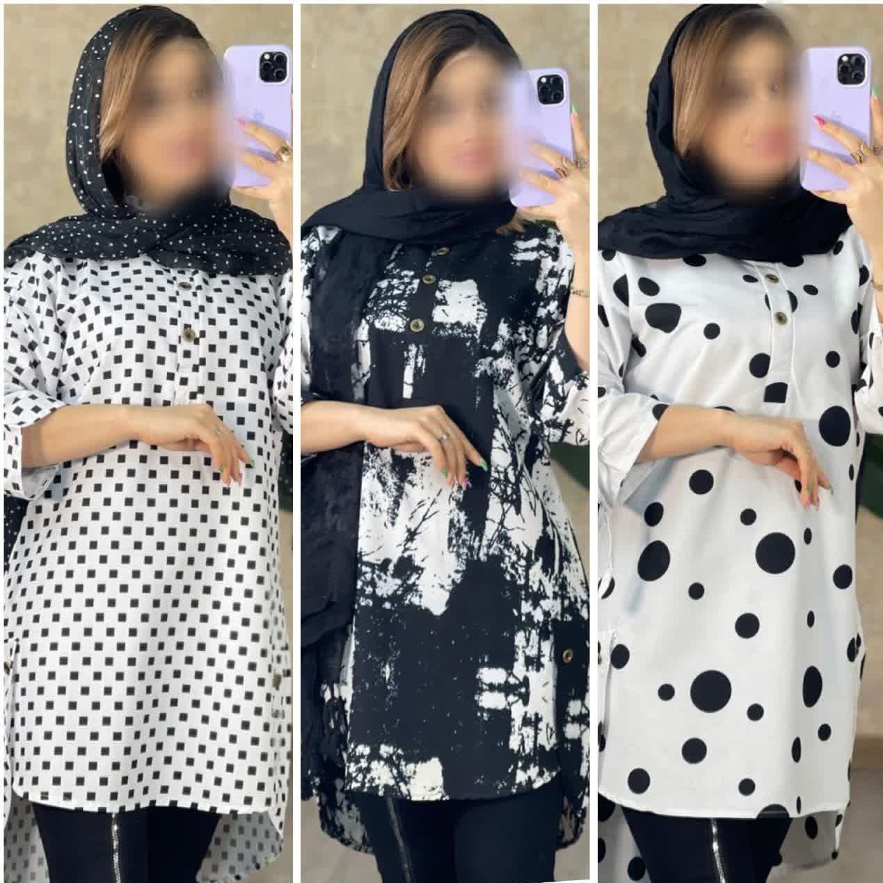 مانتو عیدانه مدل سابرینا