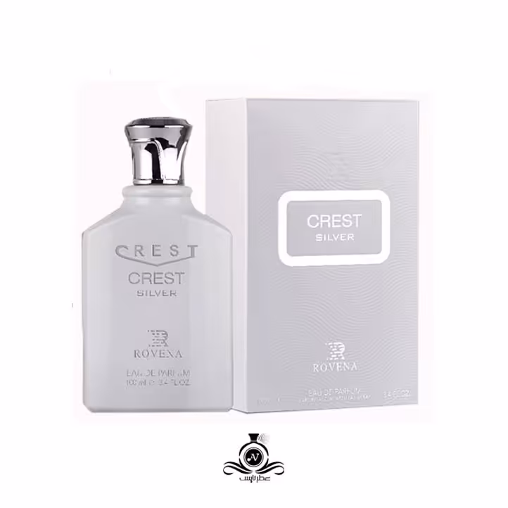 عطر مردانه کرست سیلور شرکت روونا Rovena Crest Silver