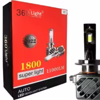 هدلایت 360 درجه رادیات دار کانپکس پایه H4 خدای نوردهی محصول 2023