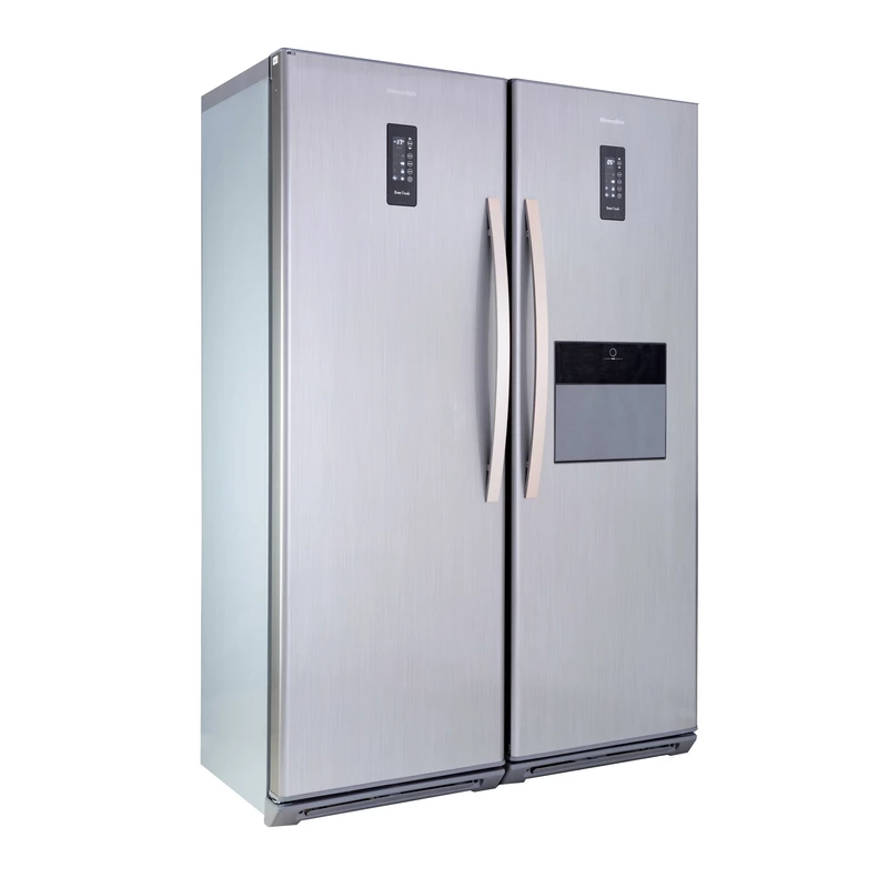 یخچال فریزر دوقلو هیمالیا مدل رومانو پلاس NR440R - استیل