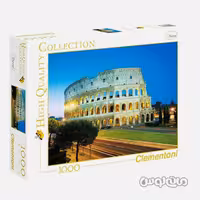 پازل 1000 قطعه کولوسئوم رم کلمنتونی


