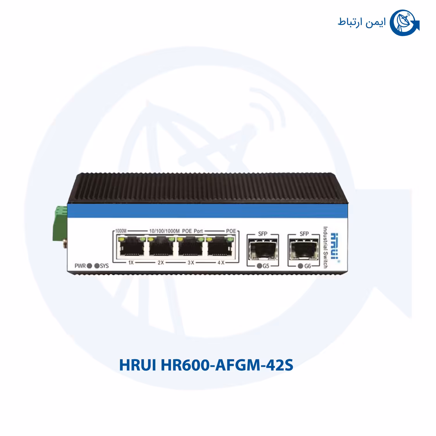 سوئیچ شبکه HRUI مدل HR600-AFGM-42S