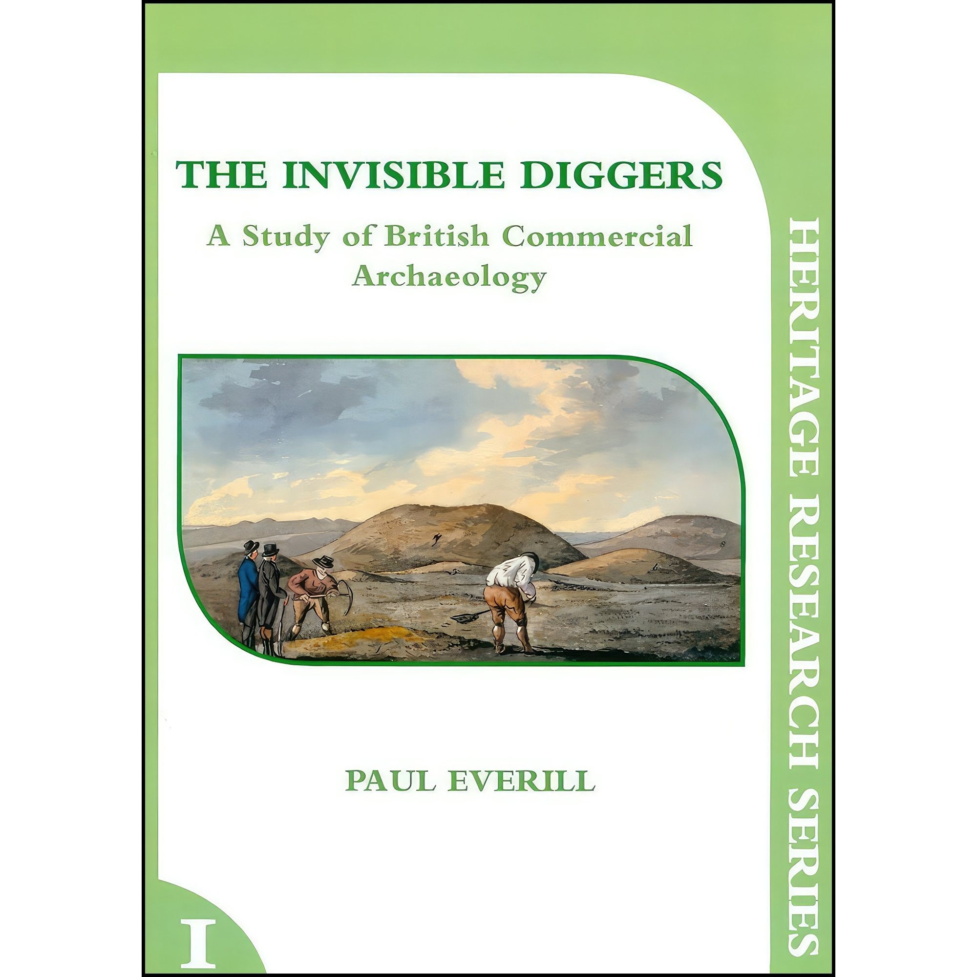 کتاب زبان اصلی The Invisible Diggers اثر Paul Everill
