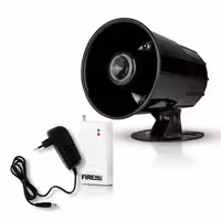 آژیر بکاپ بی سیم فایروال مدل 1121