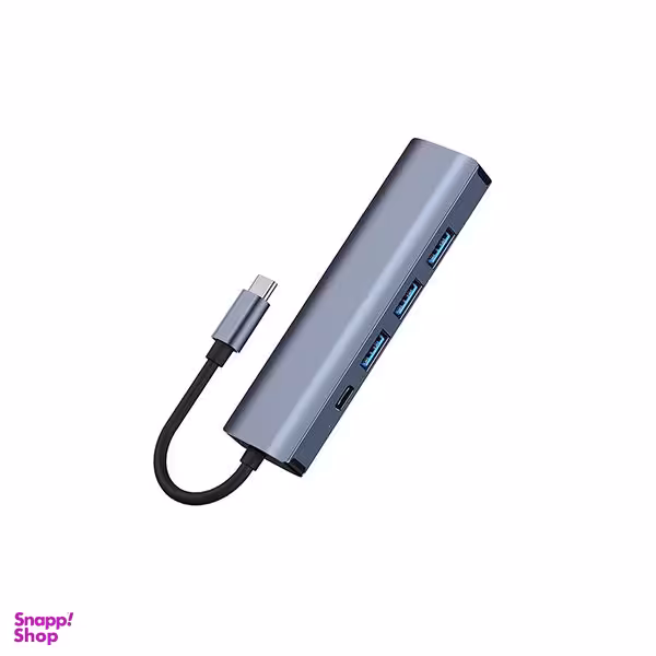 هاب 5 پورت USB-C مدل BYL-2302