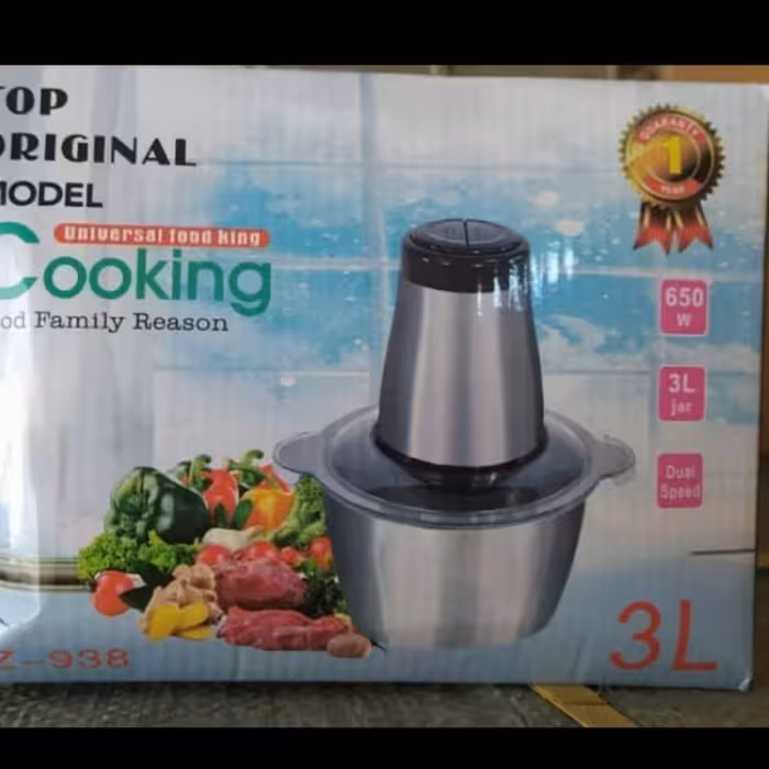 خردکن کوکینگ 3لیتر