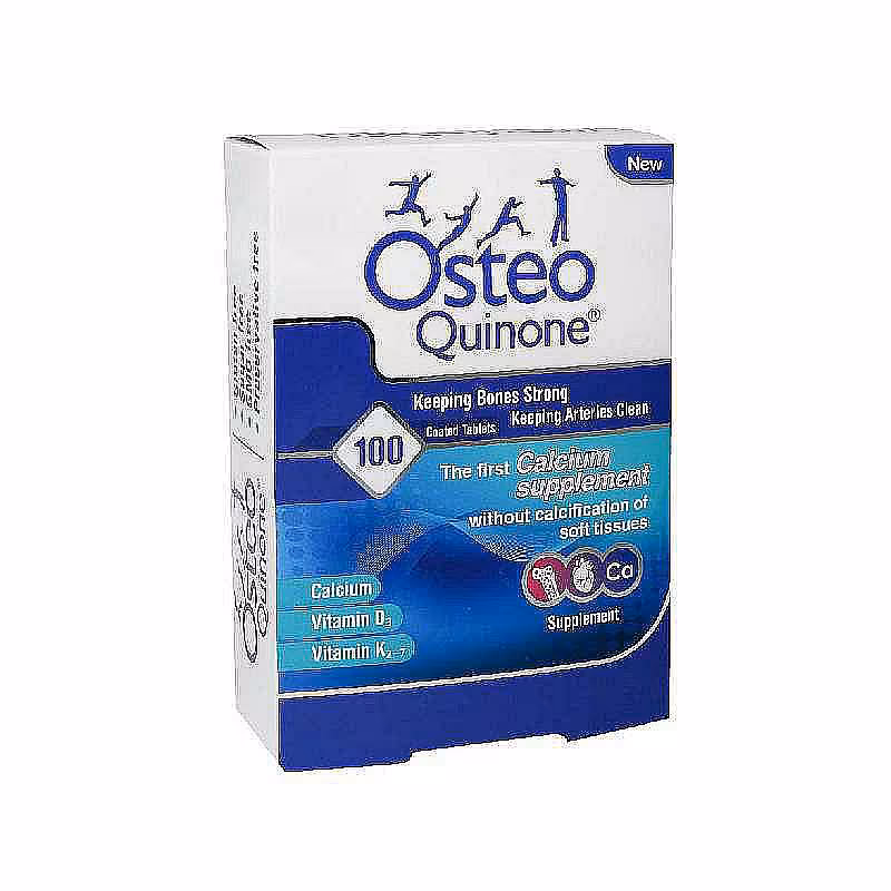 قرص استئوکینون هولیستیکا (100عددی)