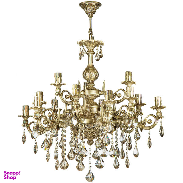 لوستر 15 شعله چشمه نور کد M3430/663-AO