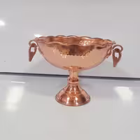 جام شکلات خوری مسی نانو سایز 1(وحید زنجان )