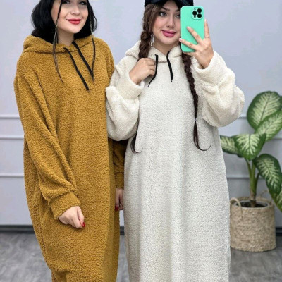 مانتو پیراهنی تدی