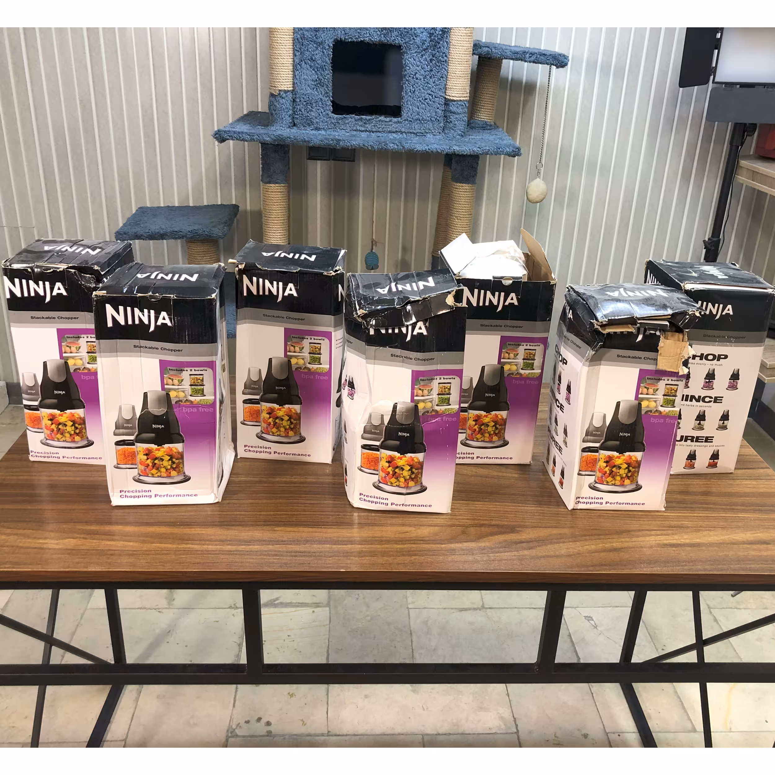 خردکن نینجا مدل NJ1002UKBK (جعبه باز)