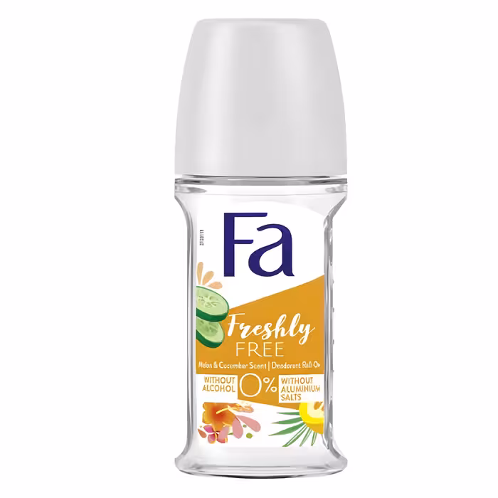 رول ضد تعریق زنانه فا Fa Deodorant Freshly Free با رایحه خربزه و خیار 50 میل