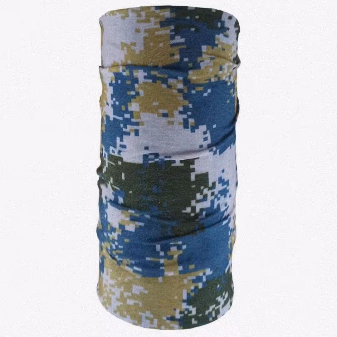 دستمال سر (اسکارف) برند AJDA یک رو تونلی و کشسانی