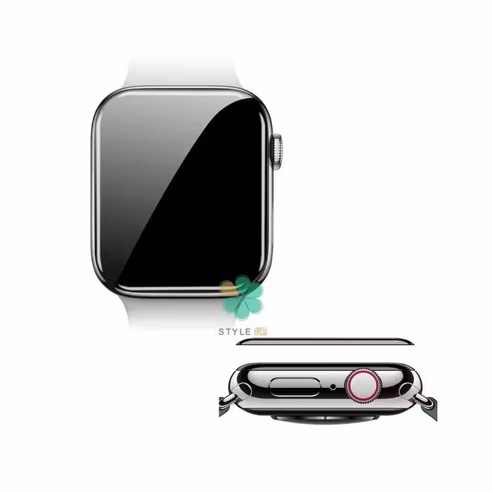 محافظ صفحه گلس نیلکین ساعت اپل واچ Apple Watch 42mm مدل AW  3D