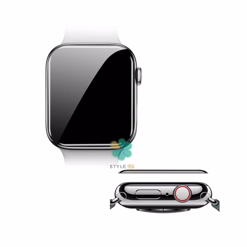 محافظ صفحه گلس نیلکین ساعت اپل واچ Apple Watch 42mm مدل AW  3D