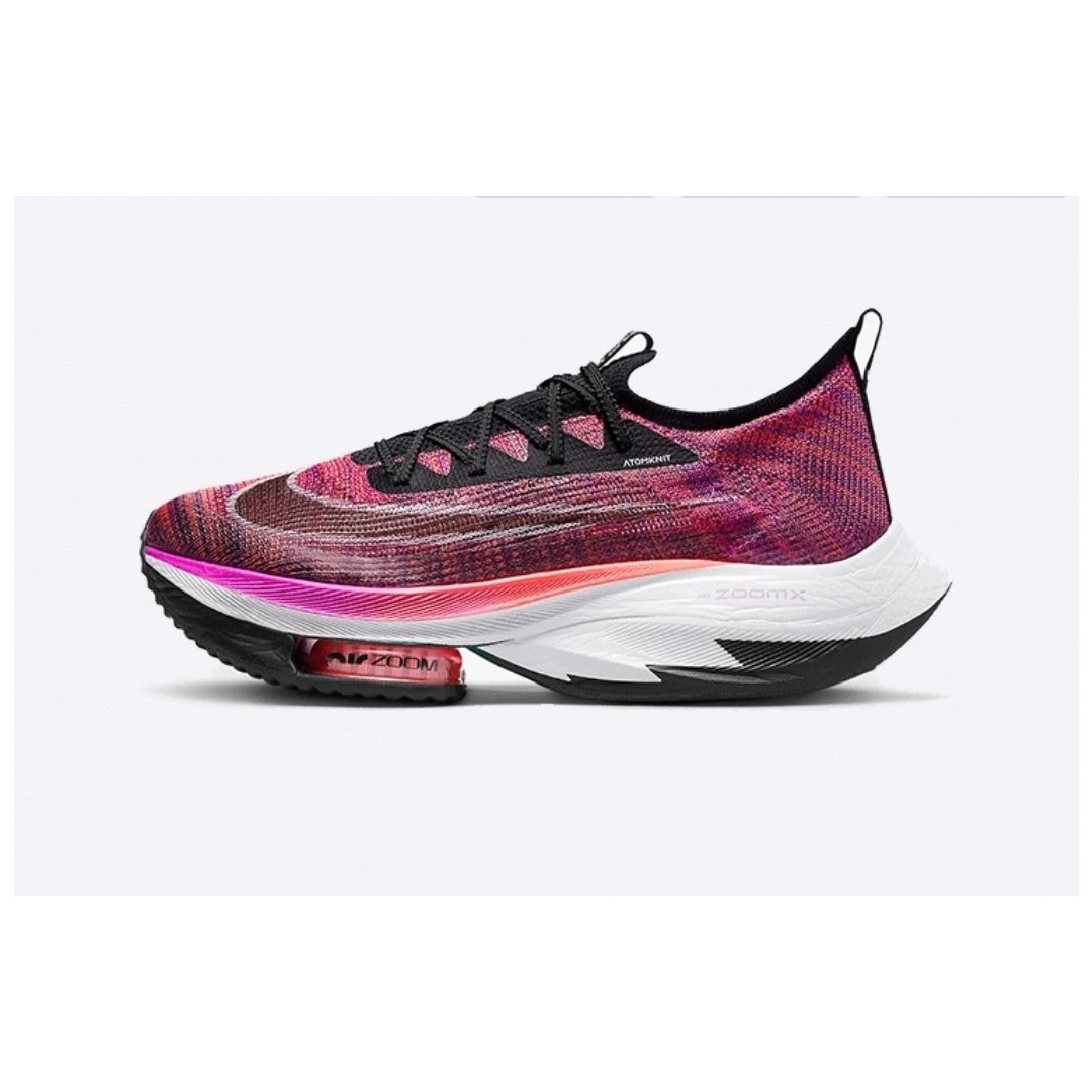 نایک ایر زوم آلفا فلای نکست رنگ یاسی ،گلبه ای NIKE AIR ZOOM ALPHA FLY NEXT