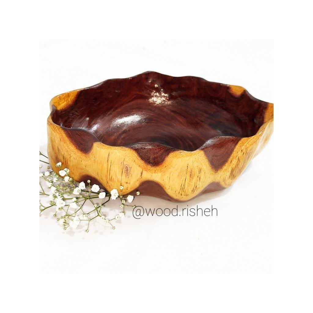 شکلات خوری روستیککار دست چوب زیبا و مقاوم کهورپوشش روغن گیاهیتک نسخه و بدون کپیمخصوص خاص پسندان