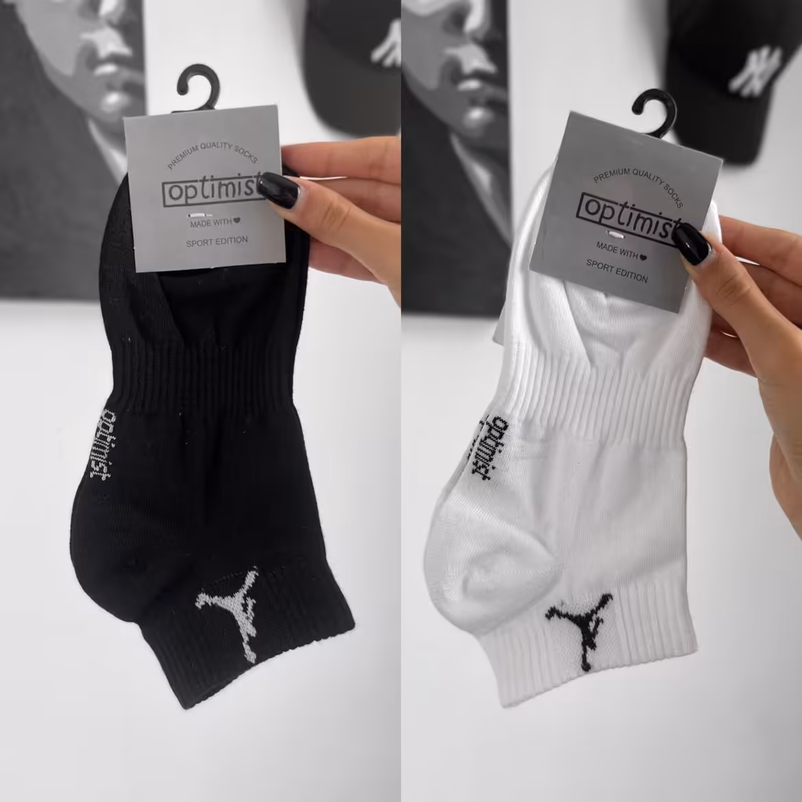 جوراب مچی جردن اسپرت کش انگلیسی فری سایز