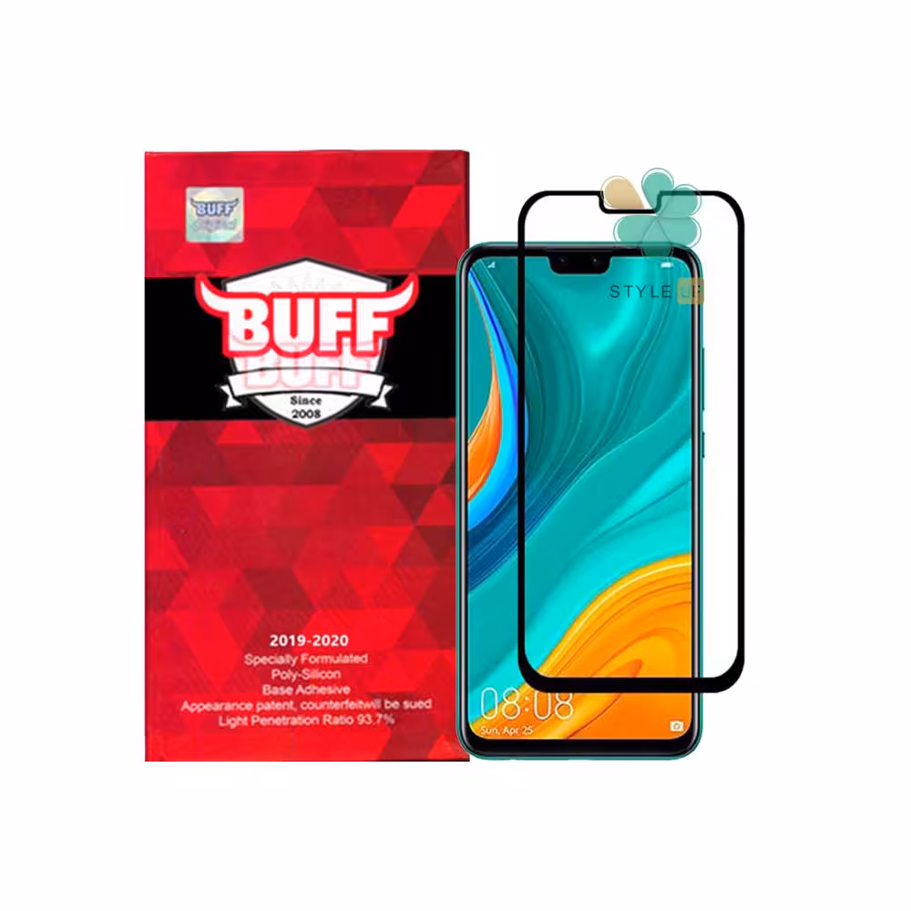 گلس محافظ صفحه گوشی هواوی Huawei Y8s مدل Buff 5D