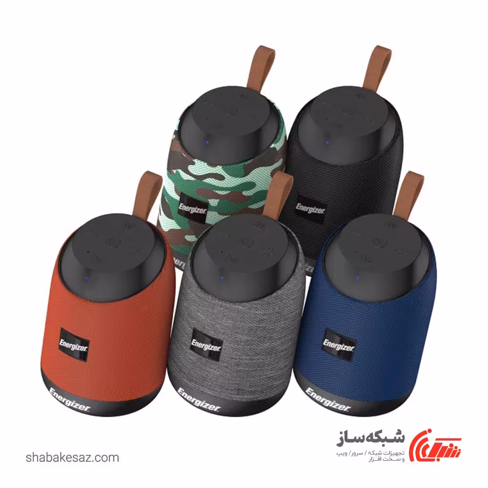 قیمت و خرید اسپیکر انرجایزر بلوتوثی Energizer BTS061 - شبکه ساز