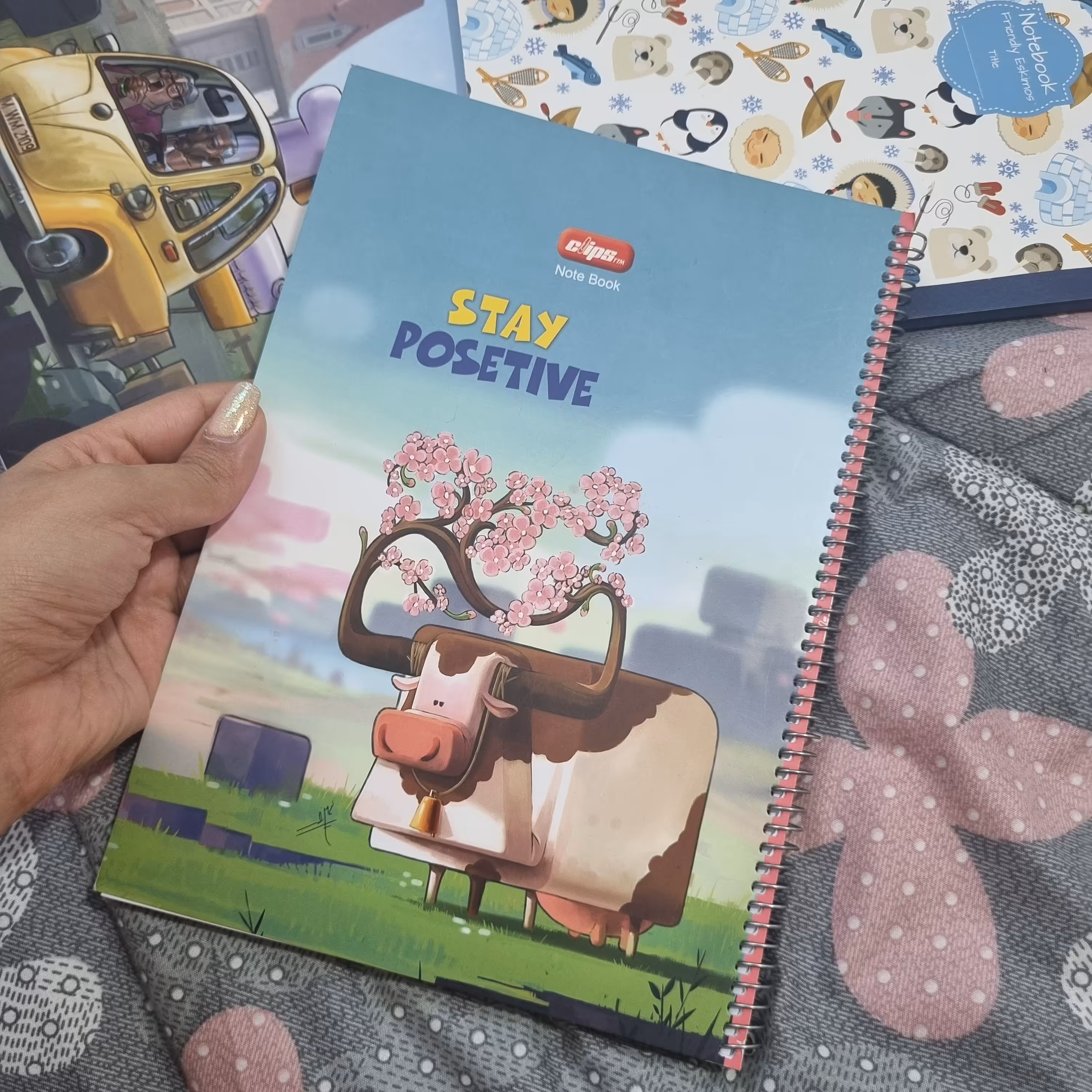 دفترمشق طراحی شده