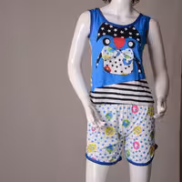 تاپ شرتک گیاهی