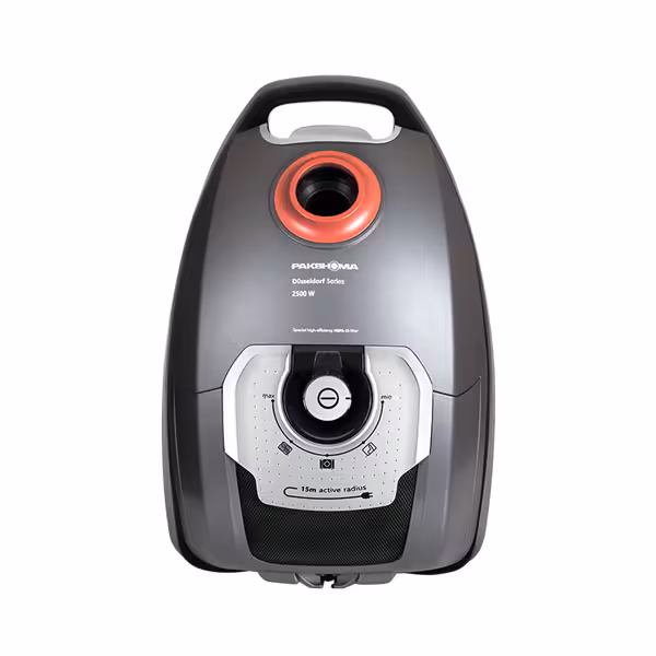 جاروبرقی پاکشوما مدل PVC 5125G خاکستری