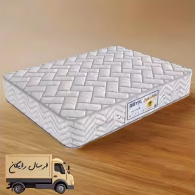 تشک رویال دو نفره طبی فنری ژیکان ( 180 در 200 سانتیمتر ) 4 سال گارانتی