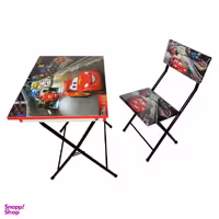 ست میز تحریر و صندلی میزیمو مدل مک کویین کد 35