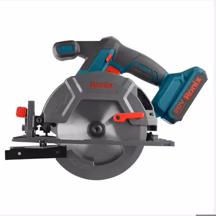 اره گرد بر شارژی براشلس 20ولت رونیکس مدل 8902