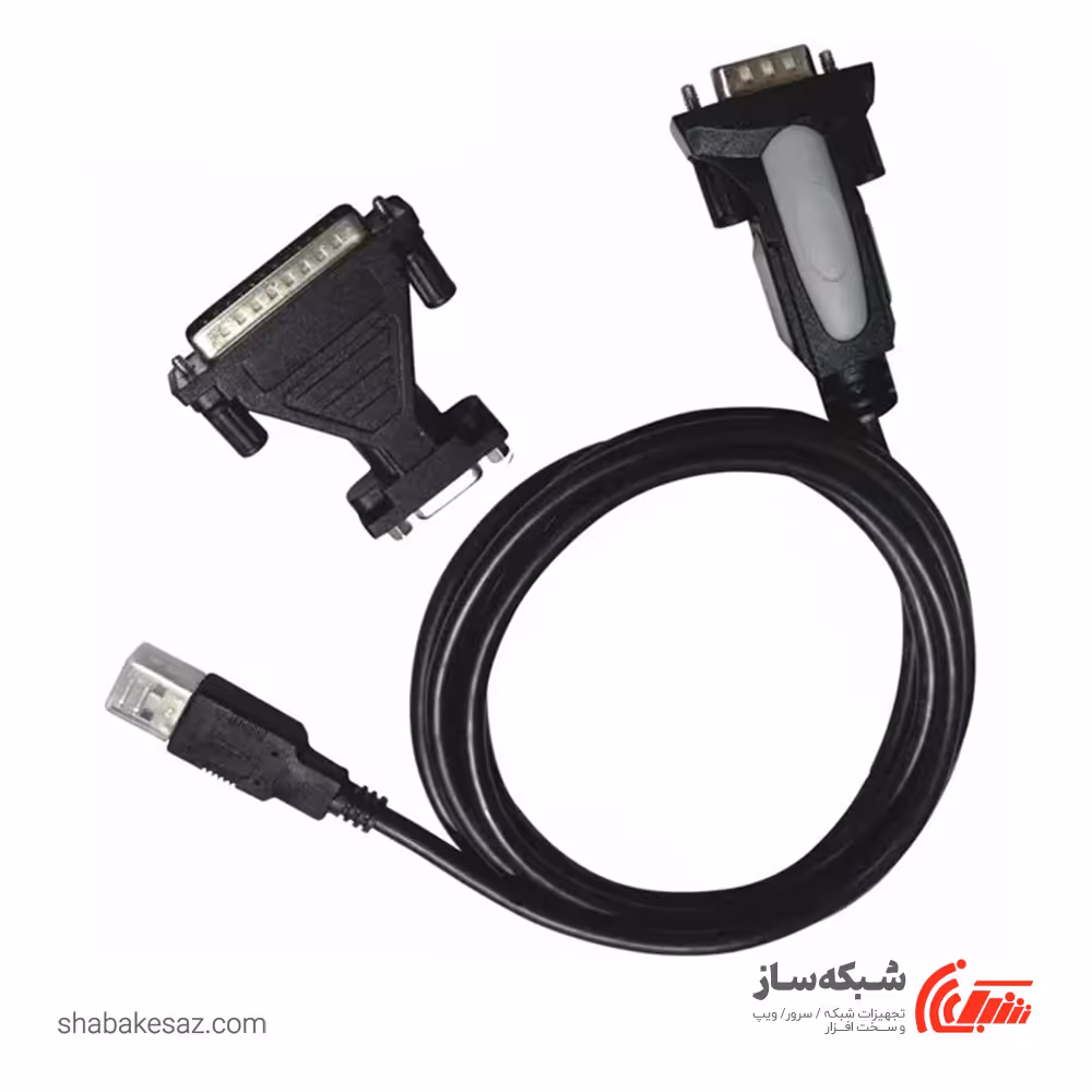 قیمت و خرید مبدل USB به سریال فرانت Faranet FN-U2RS232 - شبکه ساز