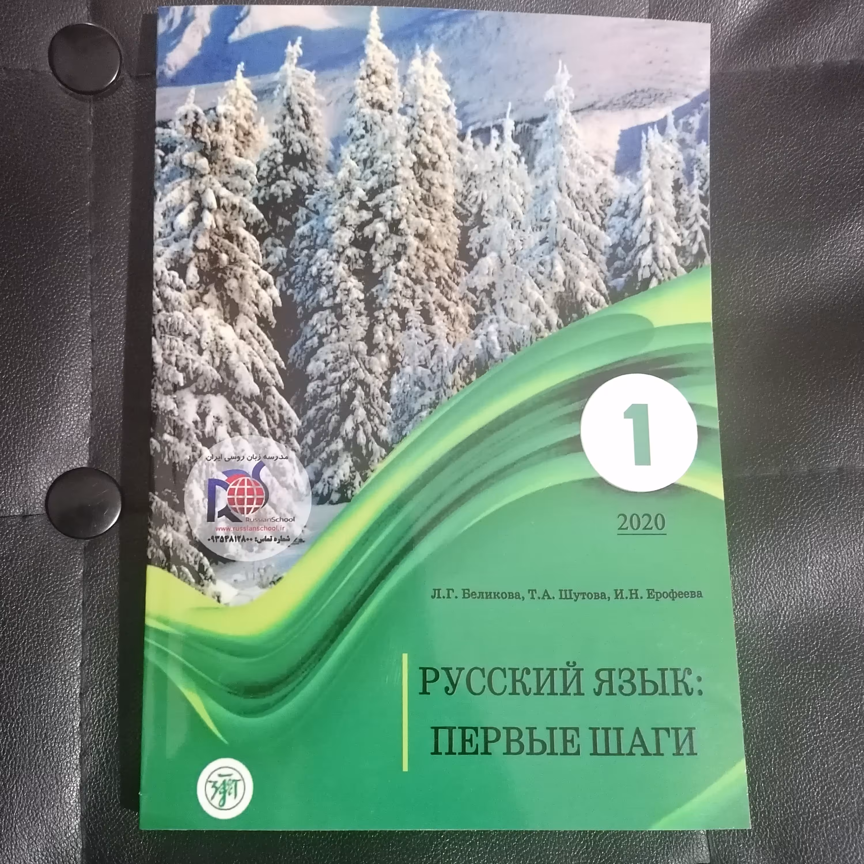 کتاب پیروی شاگی 1 آموزش زبان روسی سطح A1 پروی شاگی