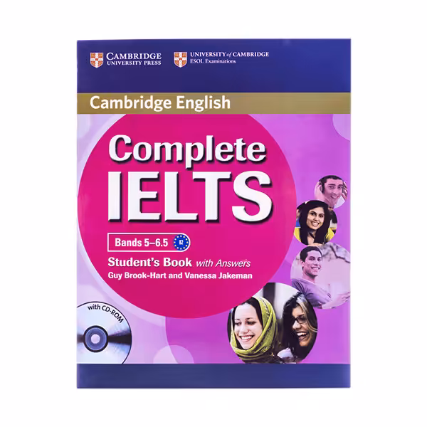 کتاب (Complete IELTS (5-6.5 اثر Guy Brook-Hart and Vanessa Jakeman انتشارات اشتیاق نور