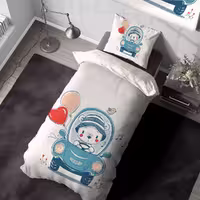 سرویس روتختی فانتزی طرحخرس کوچولو راننده SM-33001