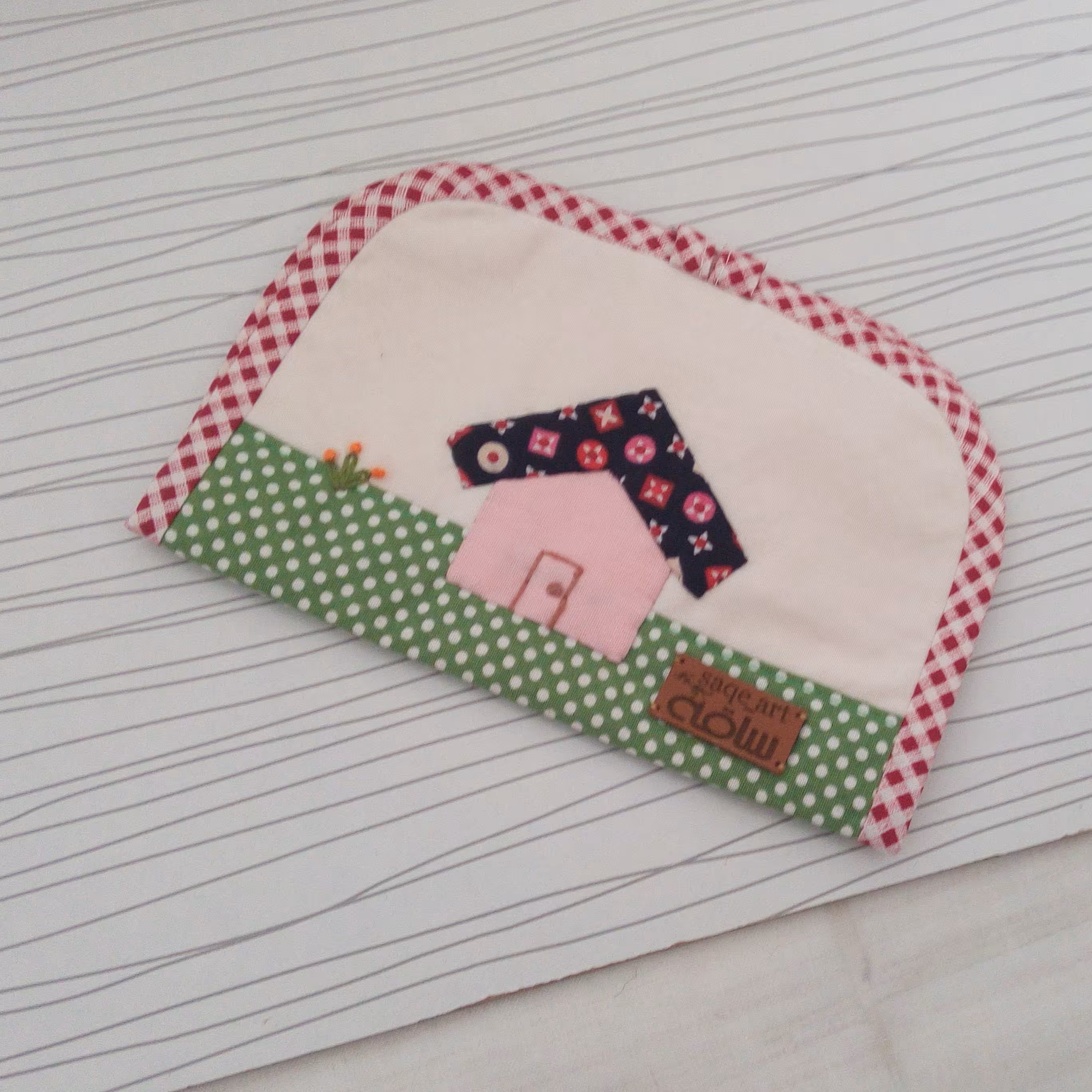 جادستمال کاغذی 2 ژاپنی دوزی