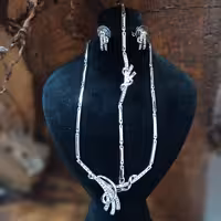 بدلیجات.سرویس جواهر تمام سنگ مخصوص سخت پسند ها با 50درصد تخفیف 