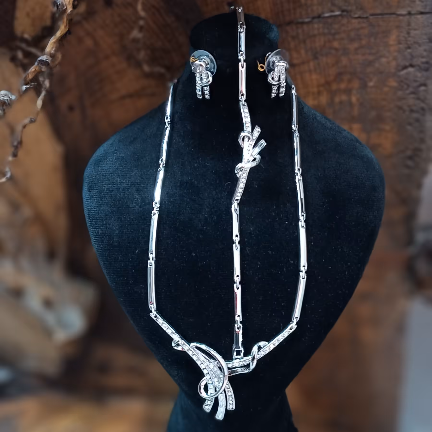 بدلیجات.سرویس جواهر تمام سنگ مخصوص سخت پسند ها با 50درصد تخفیف 