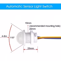 ماژول تشخیص حرکت بدن  PIR MODULE 220V
نصب بسیار آسان مطابق تصاویر و بسیار کاربردی و با کیفیت حساسیت بالا و دقیق

