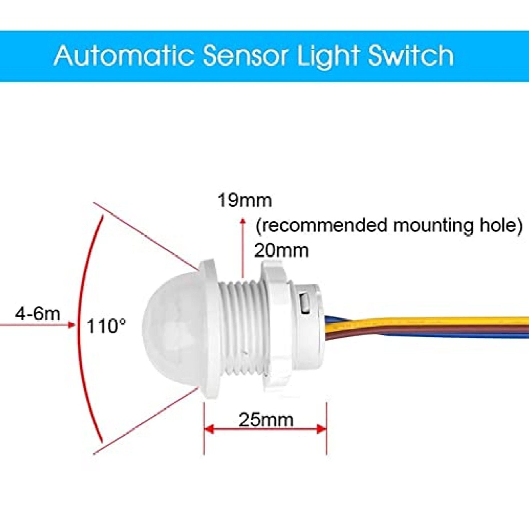 ماژول تشخیص حرکت بدن  PIR MODULE 220V
نصب بسیار آسان مطابق تصاویر و بسیار کاربردی و با کیفیت حساسیت بالا و دقیق