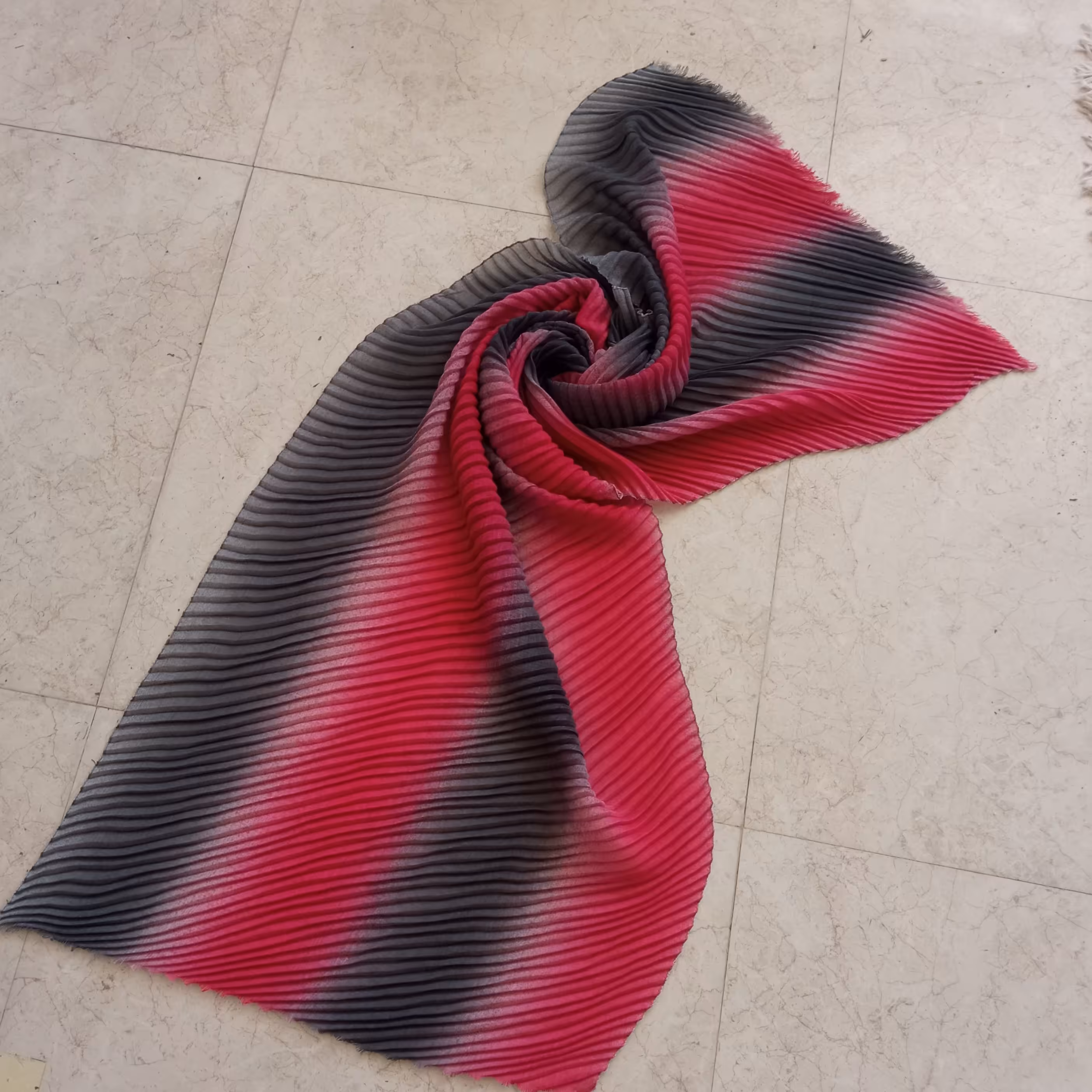 شال نخی طیفی پلیسه