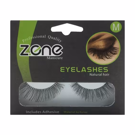 مژه مصنوعی  زد وان مدل m بسته 12 عددی