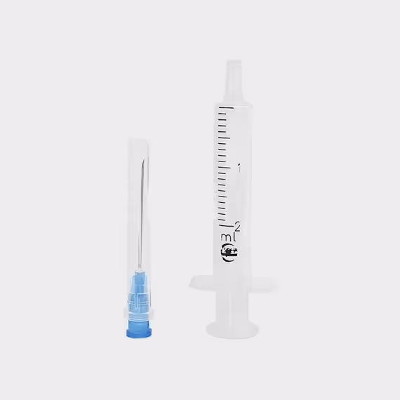 سرنگ دو تکه لوئرلاک 5 سی سی