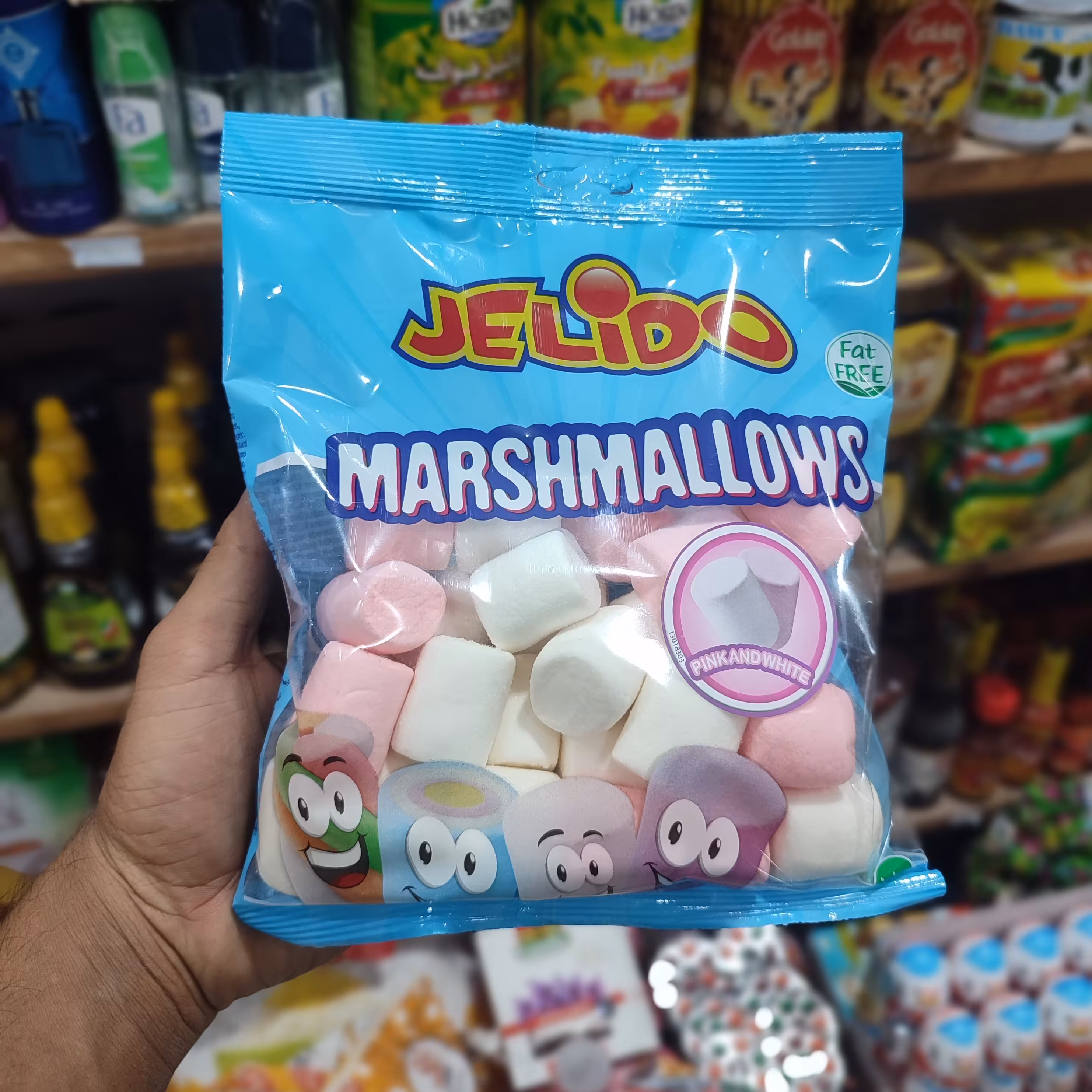 پف نبات یا مارشمالو 135 گرمی تاریخ تا 07/2023