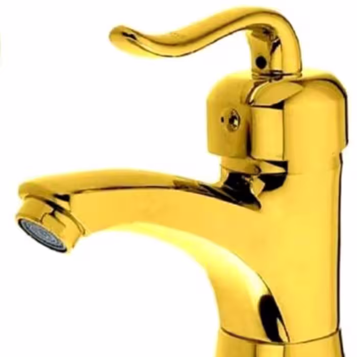 روشویی رنگ طلائی