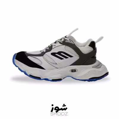 کفش کتانی بالنسیاگا سفید آبی مردانه