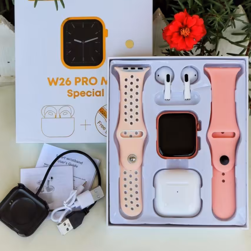 ساعت هوشمند W26 PRO MAX