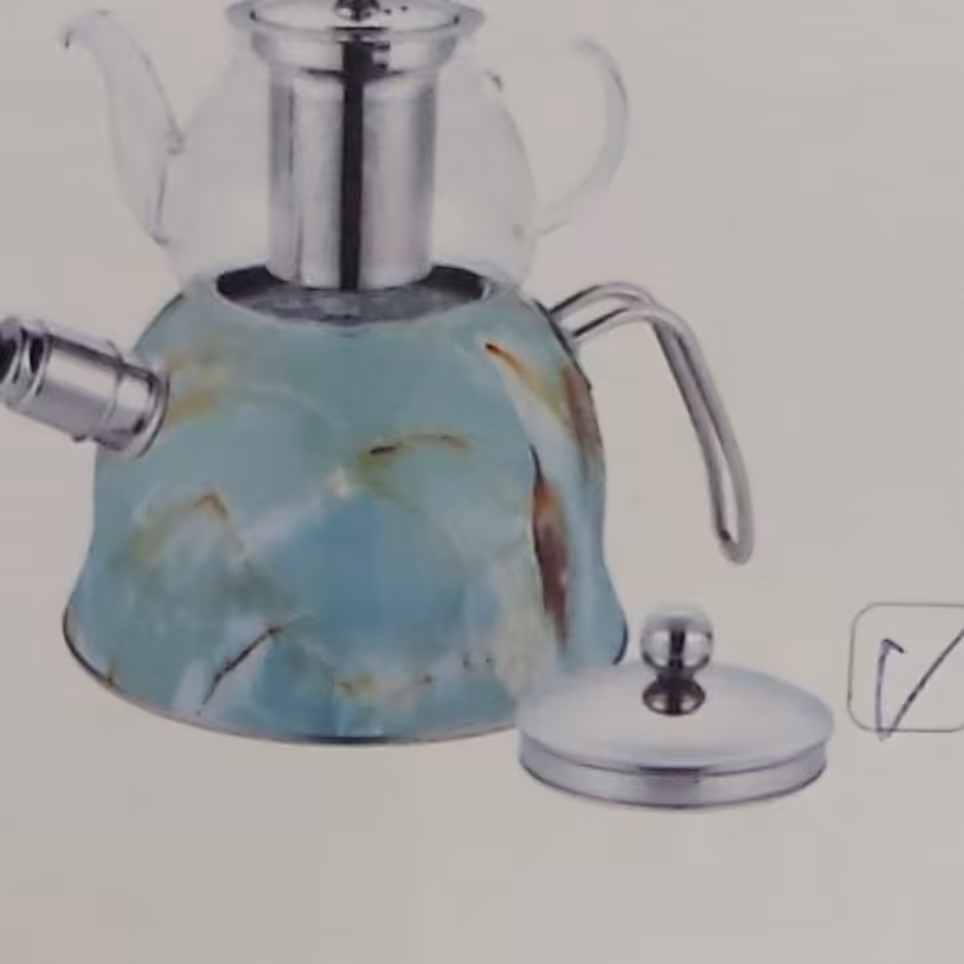 کتری وقوری استیل سوتی