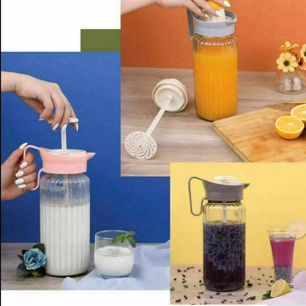 پارچ همزن دار و آبمیوه گیر