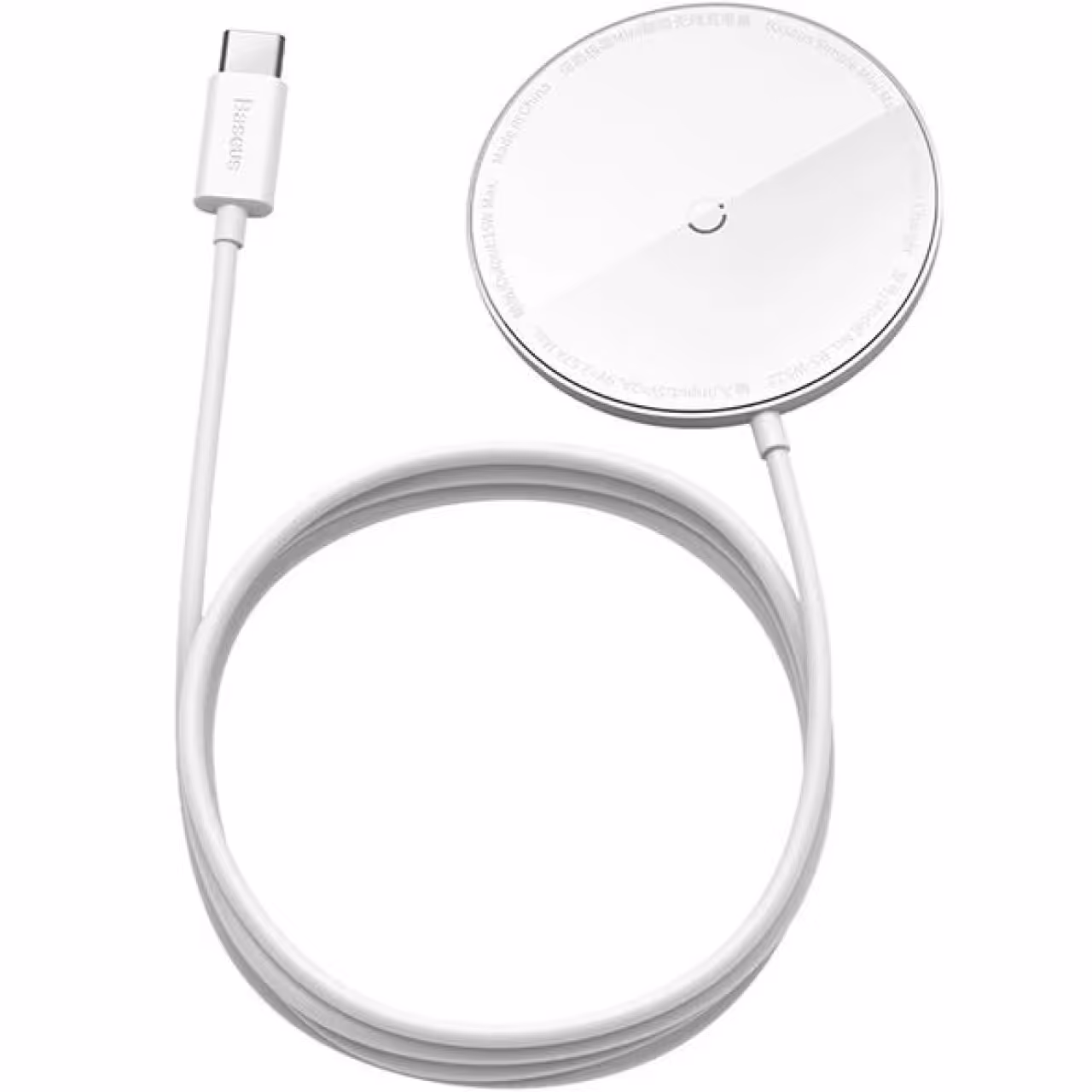 شارژر بی سیم باسئوس مدل Simple Mini3 کد CCJJ040012