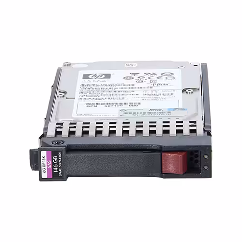 هارد سرور اچ پی مدل 146GB SAS 6G 15K SFF